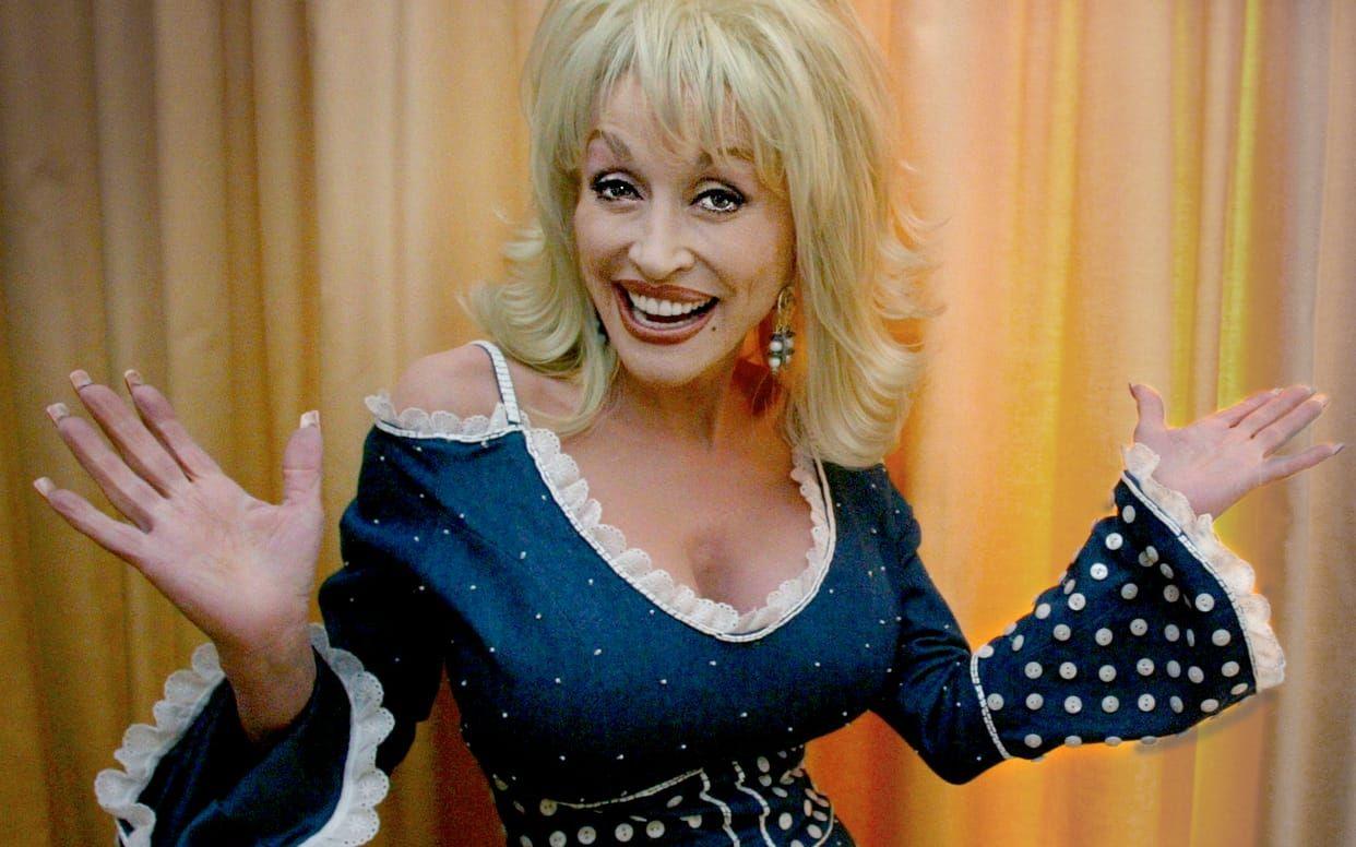 Saga Ludvigsson har valt en låt av Dolly Parton.