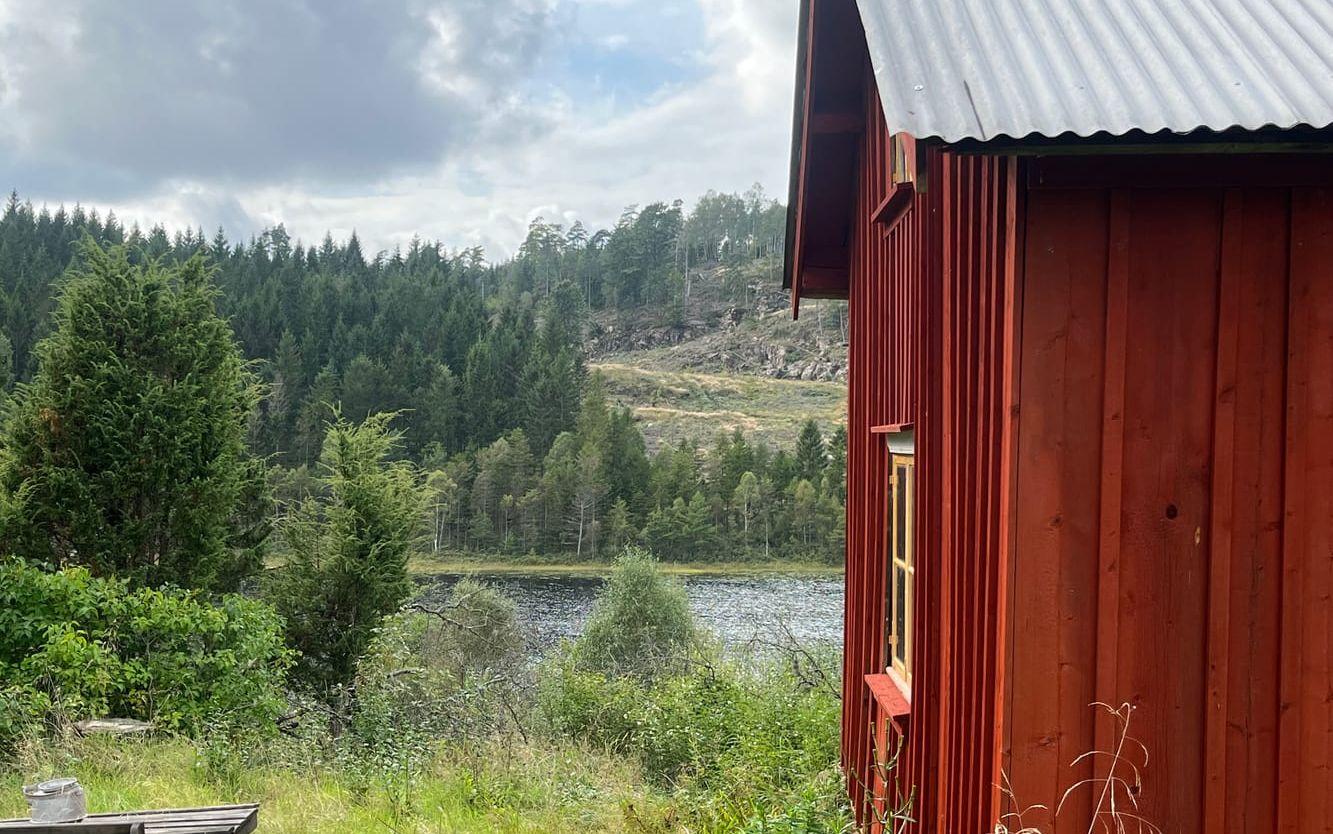 Lotten Andreasson, eller Husprataren på Instagram, har under 15 år restaurerat sitt gamla torp i södra Mark. 