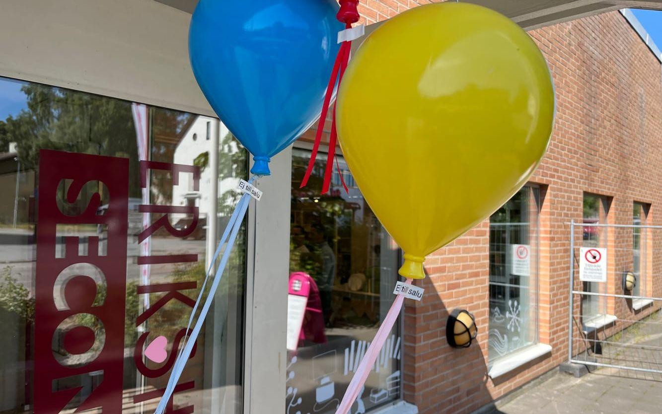 Erikshjälpen i Skene lockade många besökare när det var invigning av de renoverade och utökade lokalerna. 