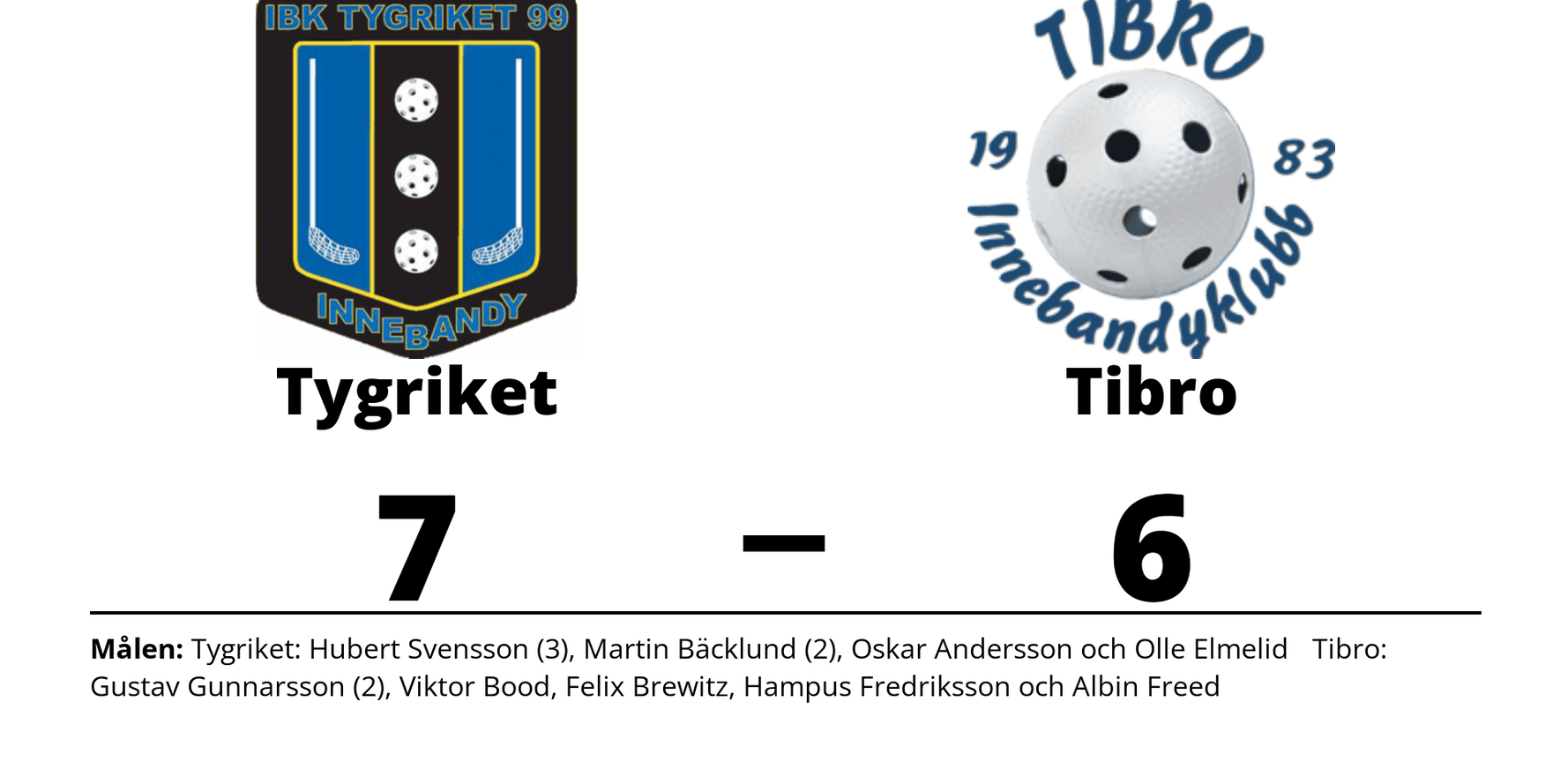 IBK Tygriket vann mot Tibro IBK