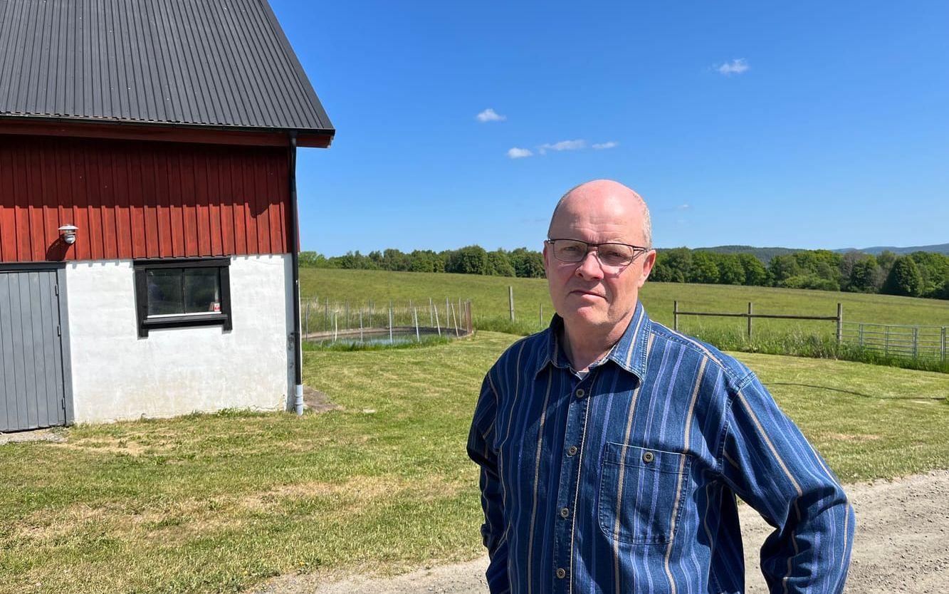 Lars Klevensparr är chef för RSG, Räddningstjänsten Storgöteborg, och har nästan 1 000 anställda under sig. Men bäst trivs han på gården i Fotskäl.