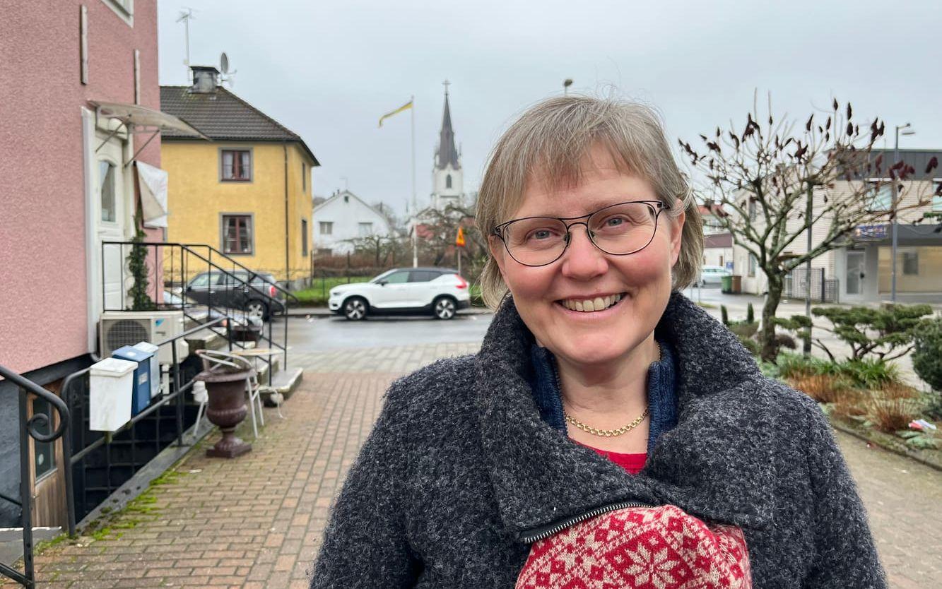 Lena Ferm Hansson (C), ordförande i omsorgsnämnden.